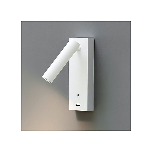 Applique LED liseuse avec port USB - Tofino