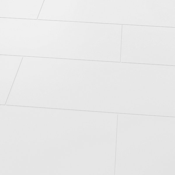 Carrelage mural intérieur blanc 30 x 90 cm Aragone