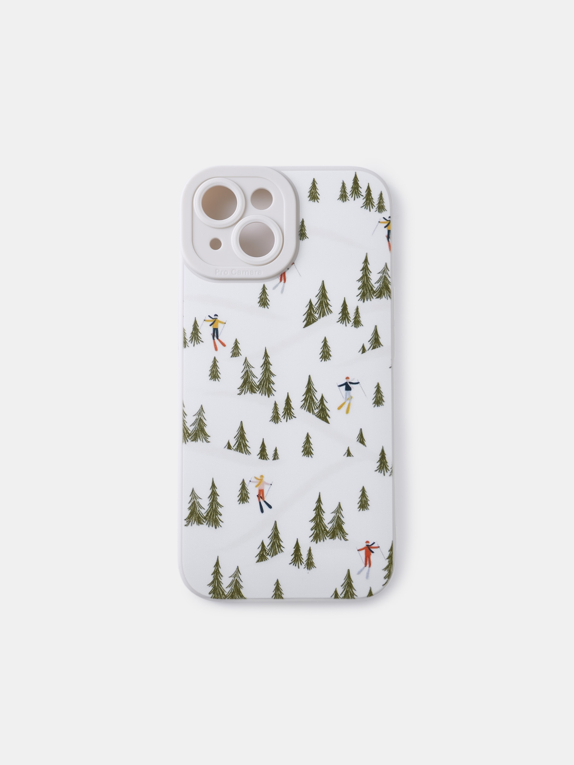 Etui na Iphone 15, 15 pro, 16 pro z motywem zimowym