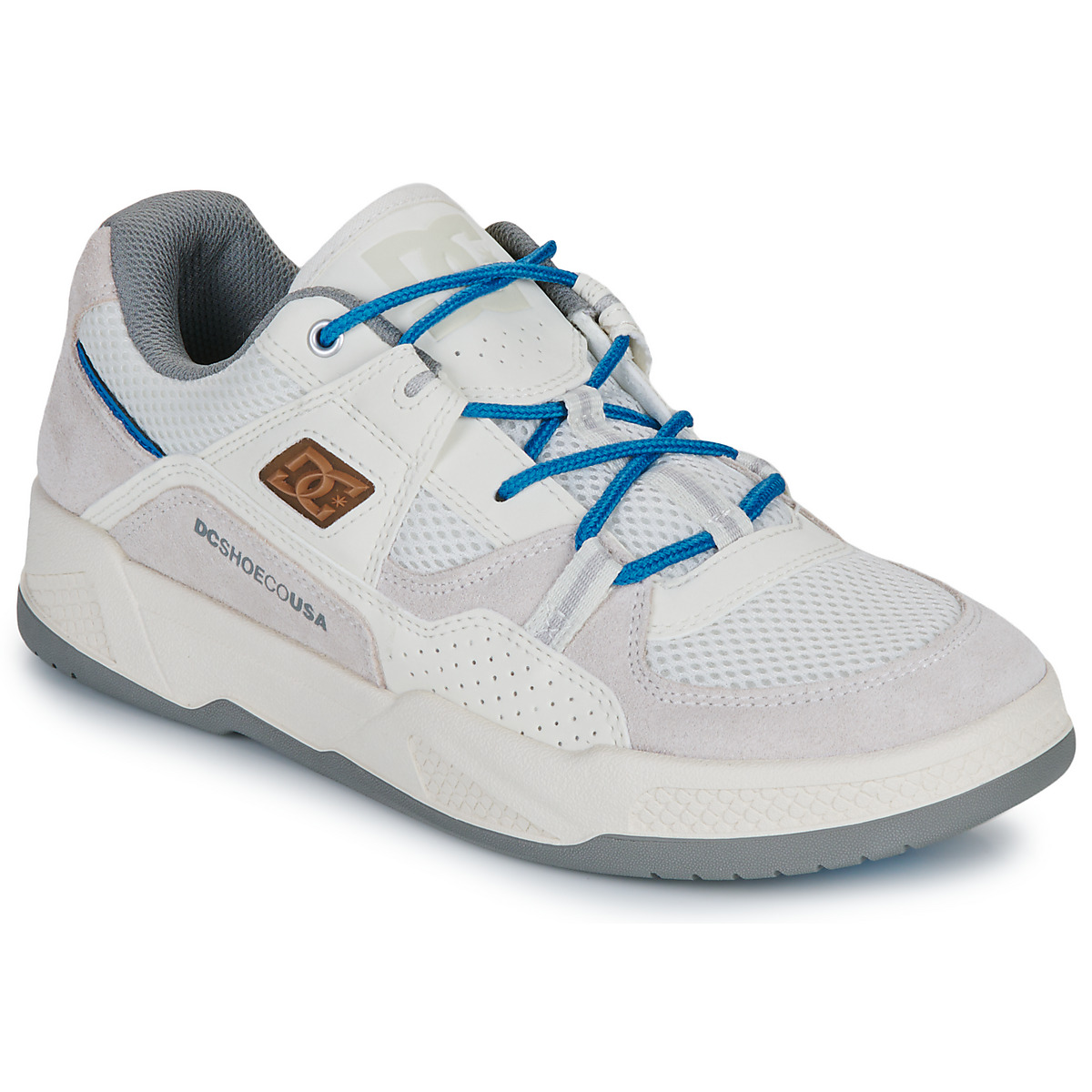 DC Shoes - CONSTRUCT - White / Beige