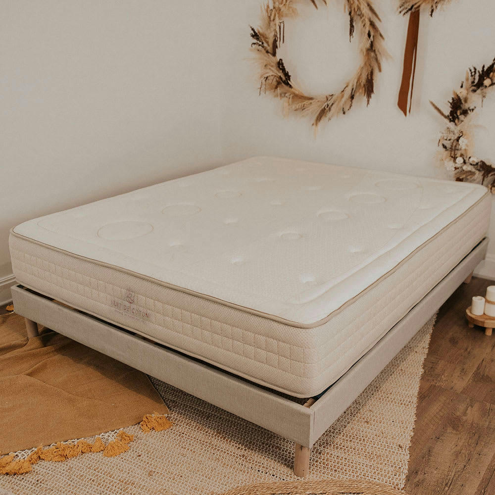 PRELUDE - Matelas  2.0 180x200  Latex   Soutien Mi-ferme