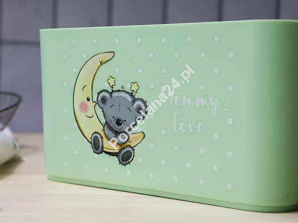 Organizer Berossi - Mommy love zielona herbata 1Y.ORG.MOM-Z