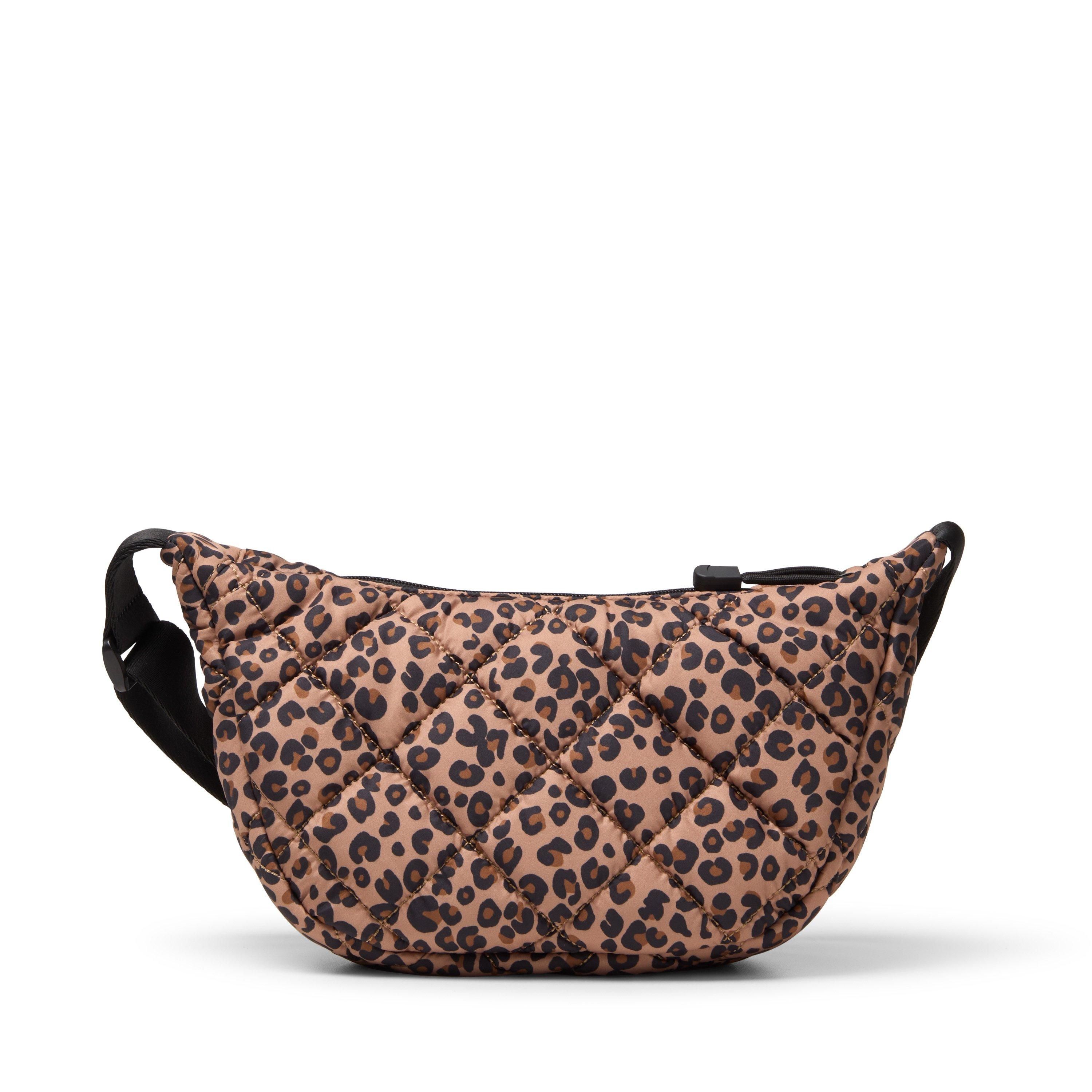 Clarks Trail Strap Leopard Print Shoulder Bag,Cross Body Bag