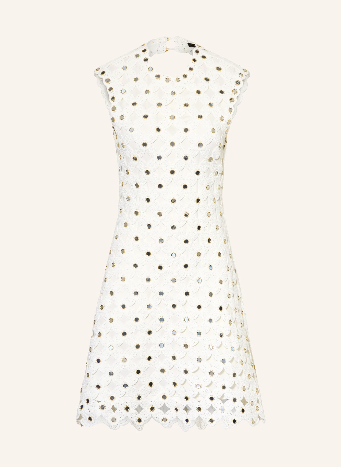 maje Cocktailkleid aus Spitze