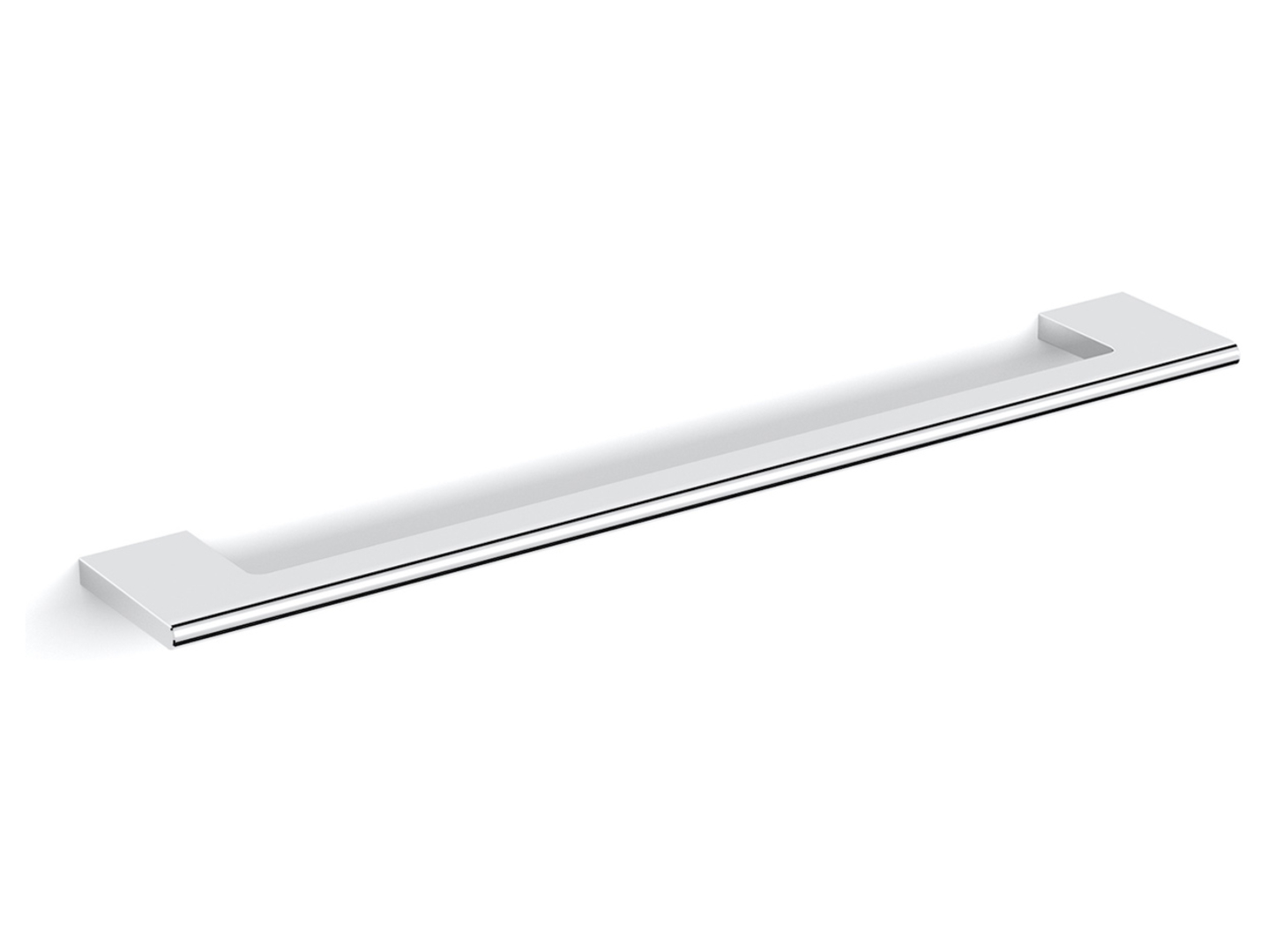 Reling na ręczniki 45 cm chrom Stella Milano
