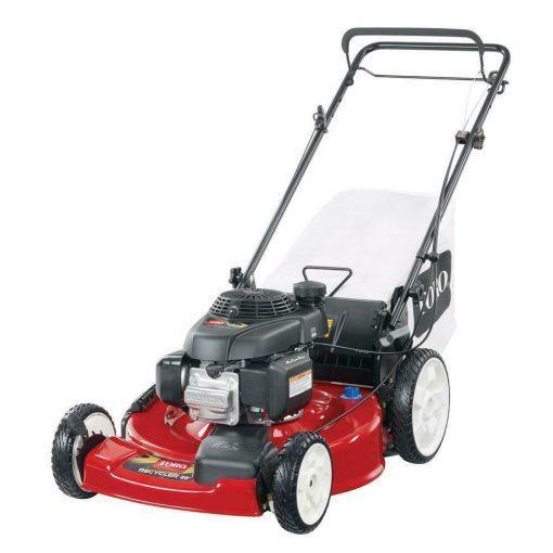 Self Propelled Gas Lawn Mower 22 in. Engine High Wheel Variable Speed