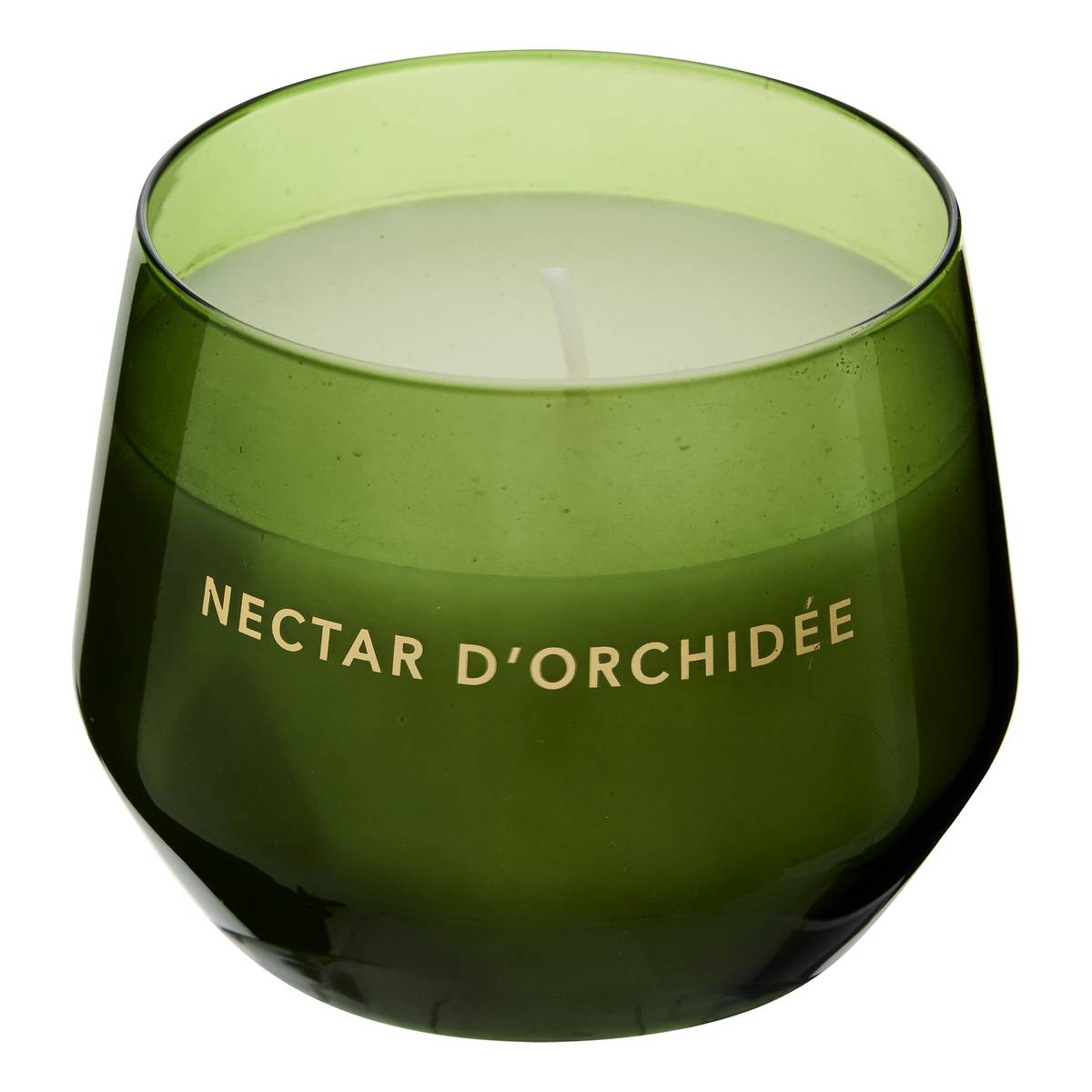 Scented Candle "Glowy" Floral Scent, Orchid Nectar, 300g