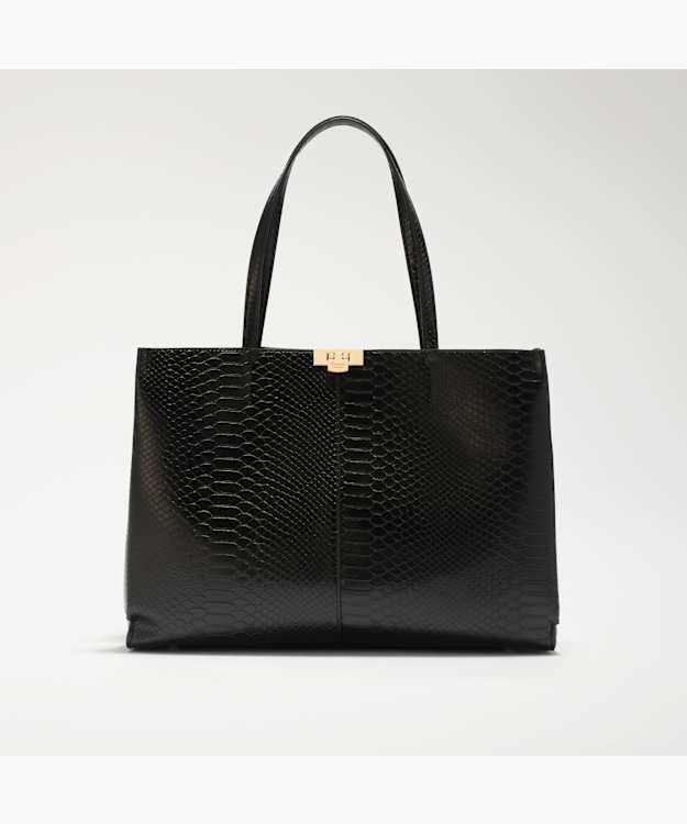 Dorianna Black - Multi-Strap Shoulder Bag