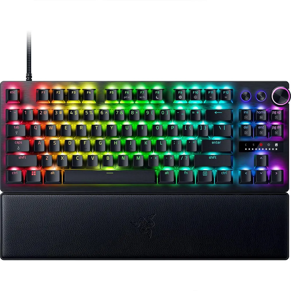 Razer Huntsman V3 Pro gaming keyboard english