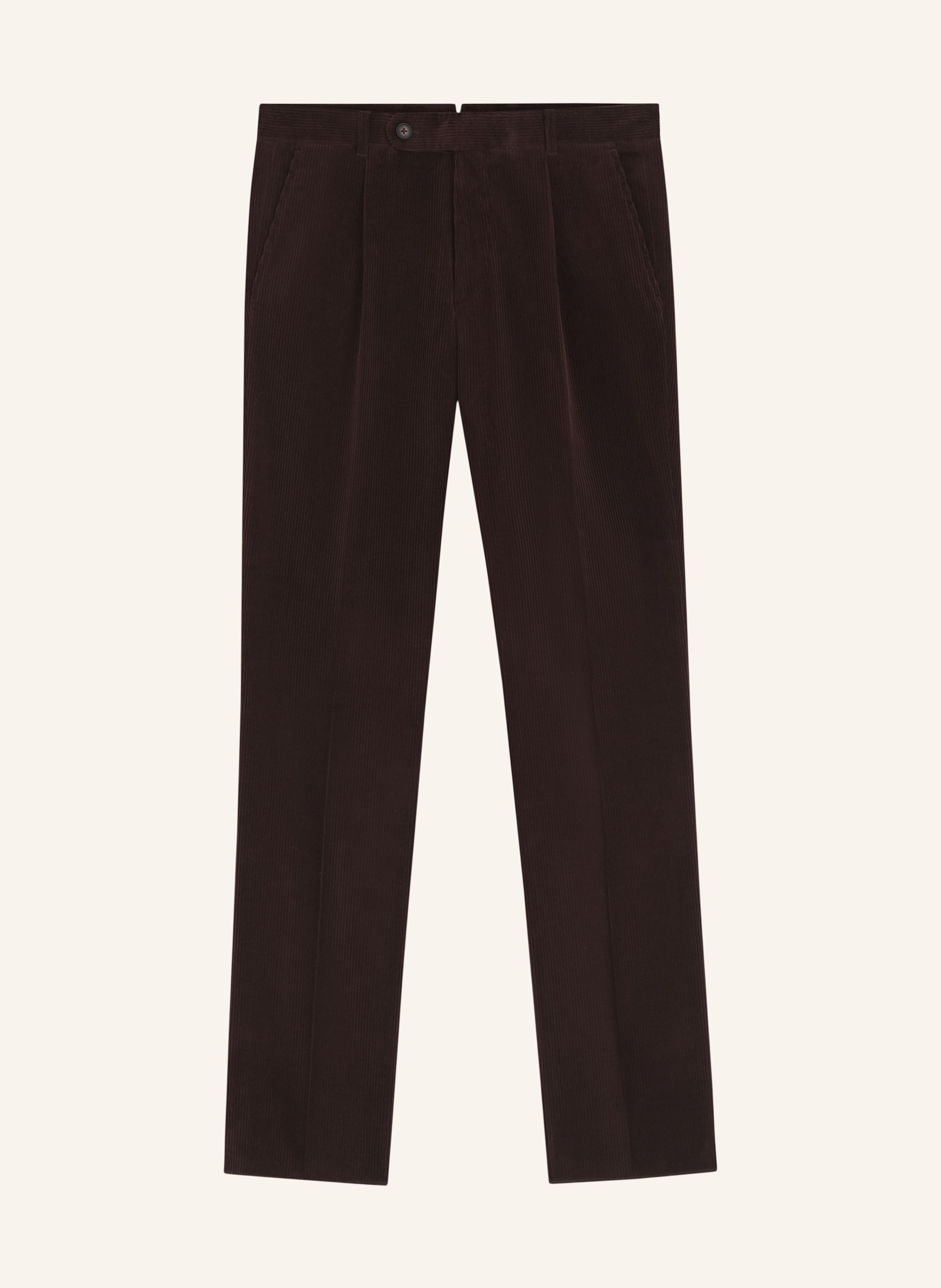 BOSS Businesshose C-PERINO-PL-WG-264 Tapered Fit