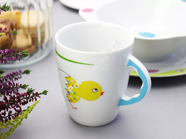 Garnitur dziecięcy (4 el.) Ćmielów - Calineczka Little Bird