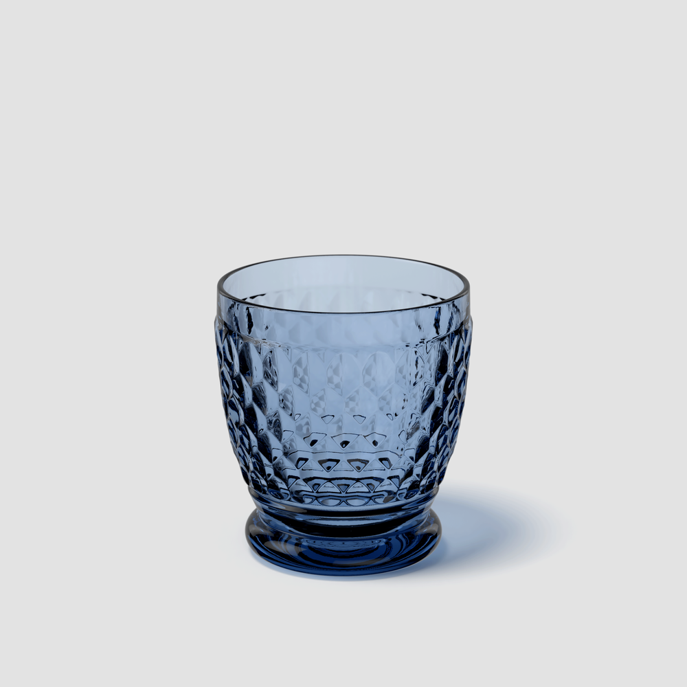 Boston Water glass - Blue, 6.8 oz, crystal glass