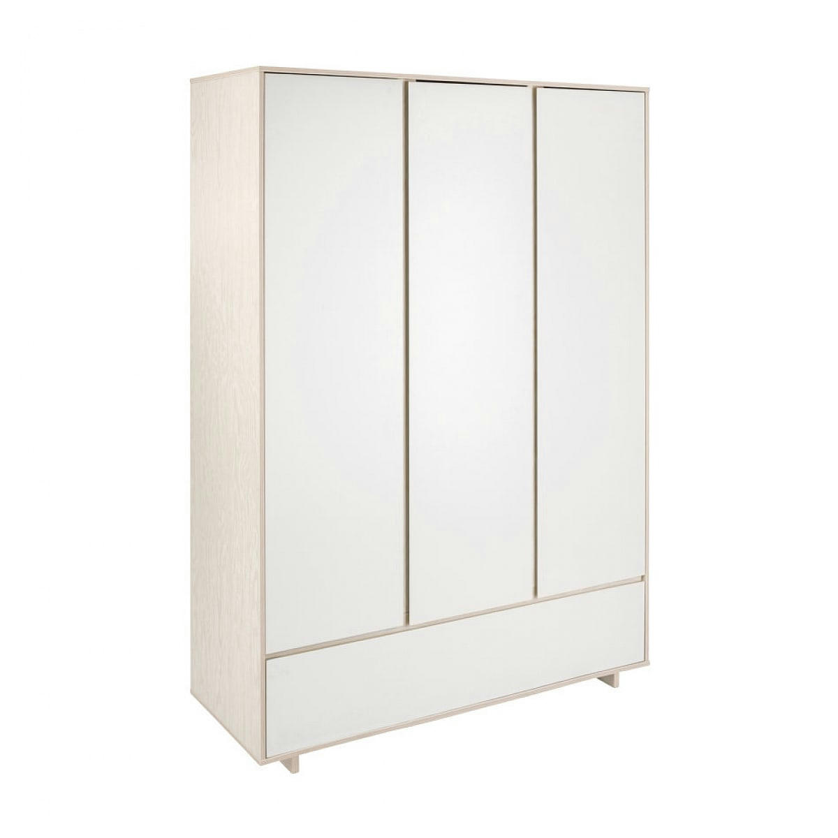 CAPRI - Armoire 3 portes blanc