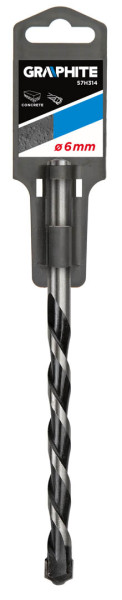 Wiertło do betonu 6 x 100 mm GRAPHITE 57H314