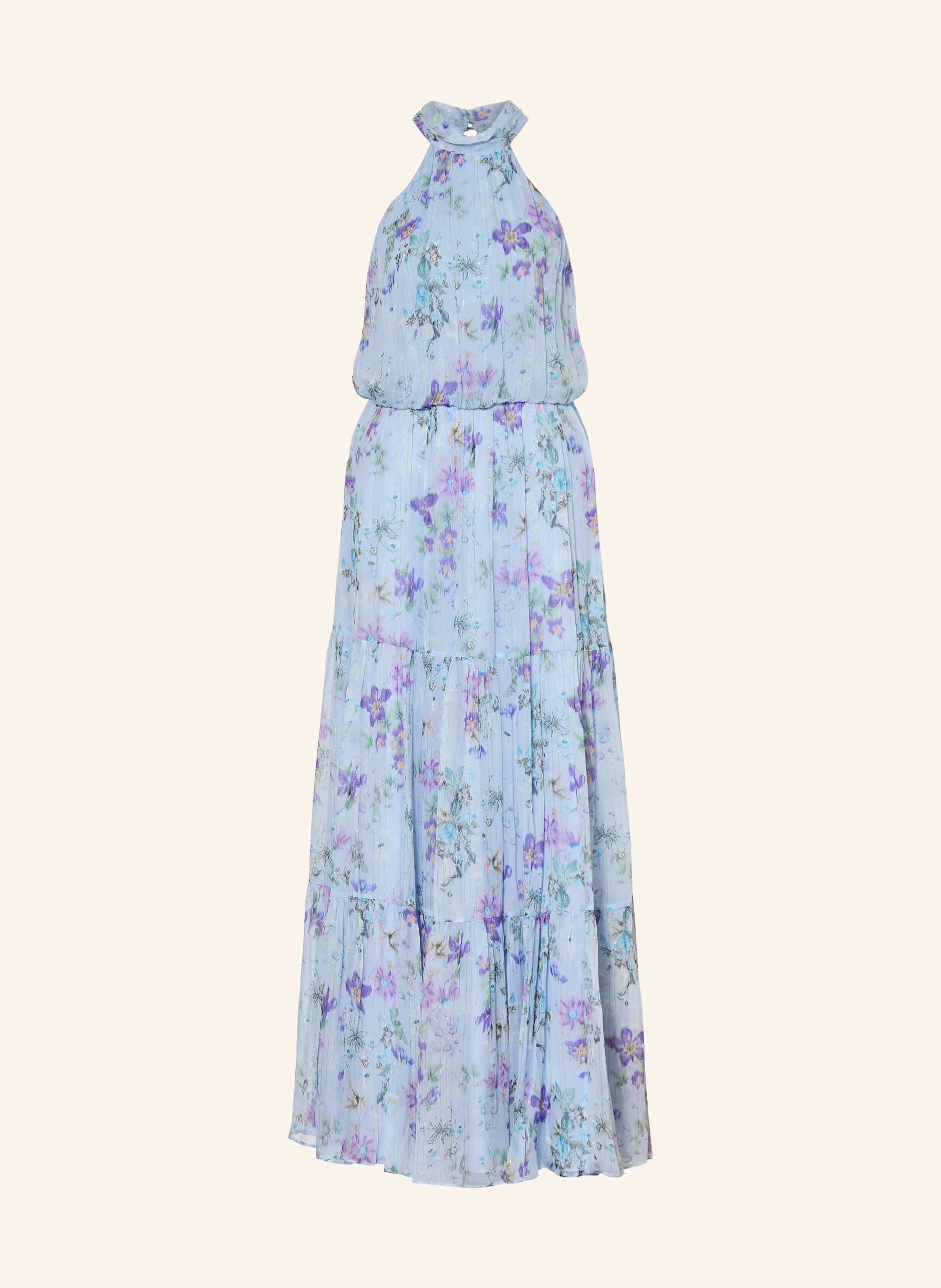 SWING Abendkleid mit Glitzergarn