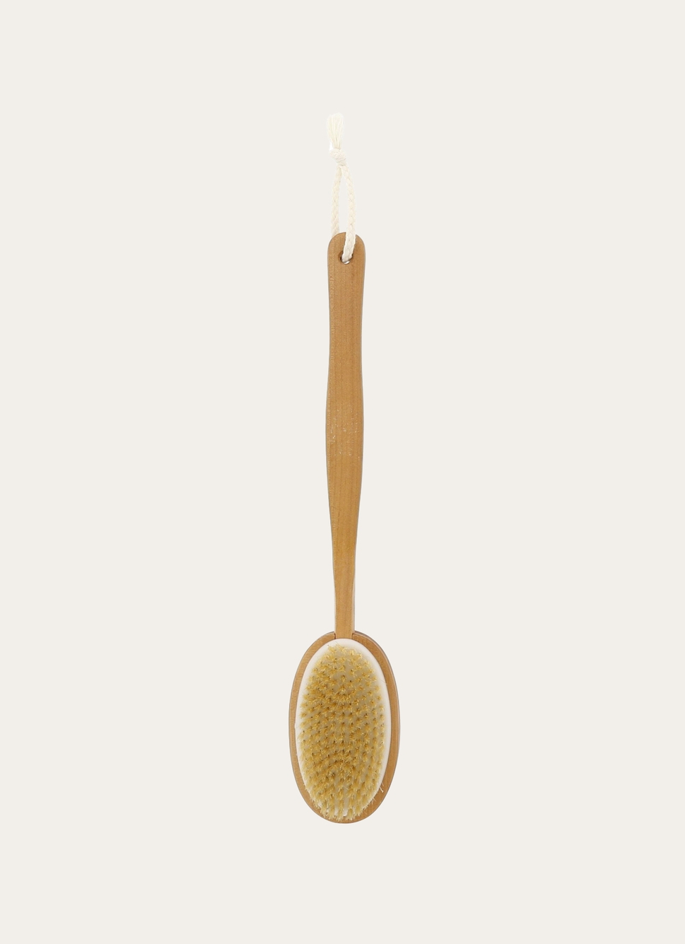 BROSSE EN BAMBOU POUR LE CORPS MASSAGE DOUBLE FACE BAMBOU