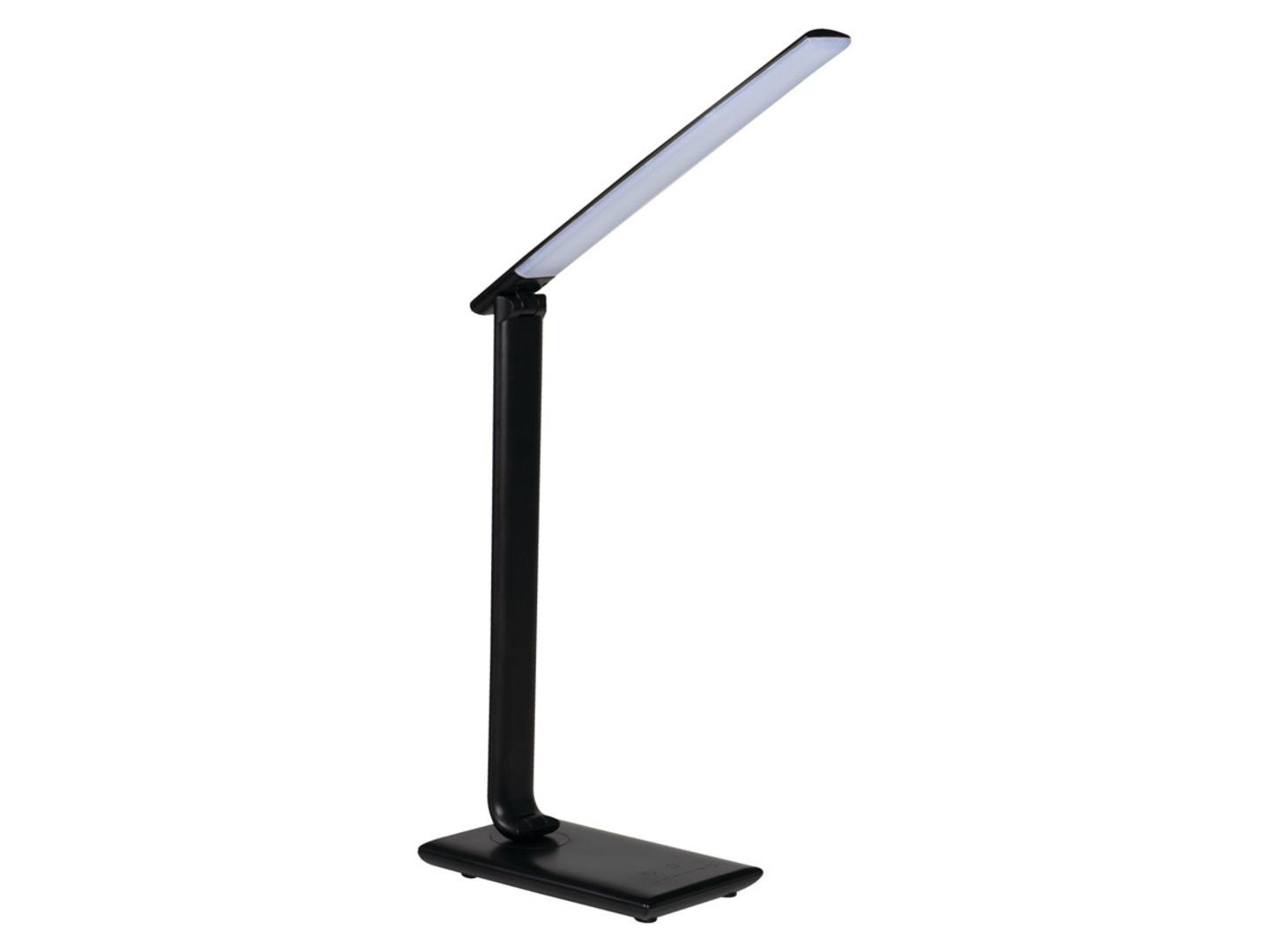Lampka biurkowa Preda LED czarna