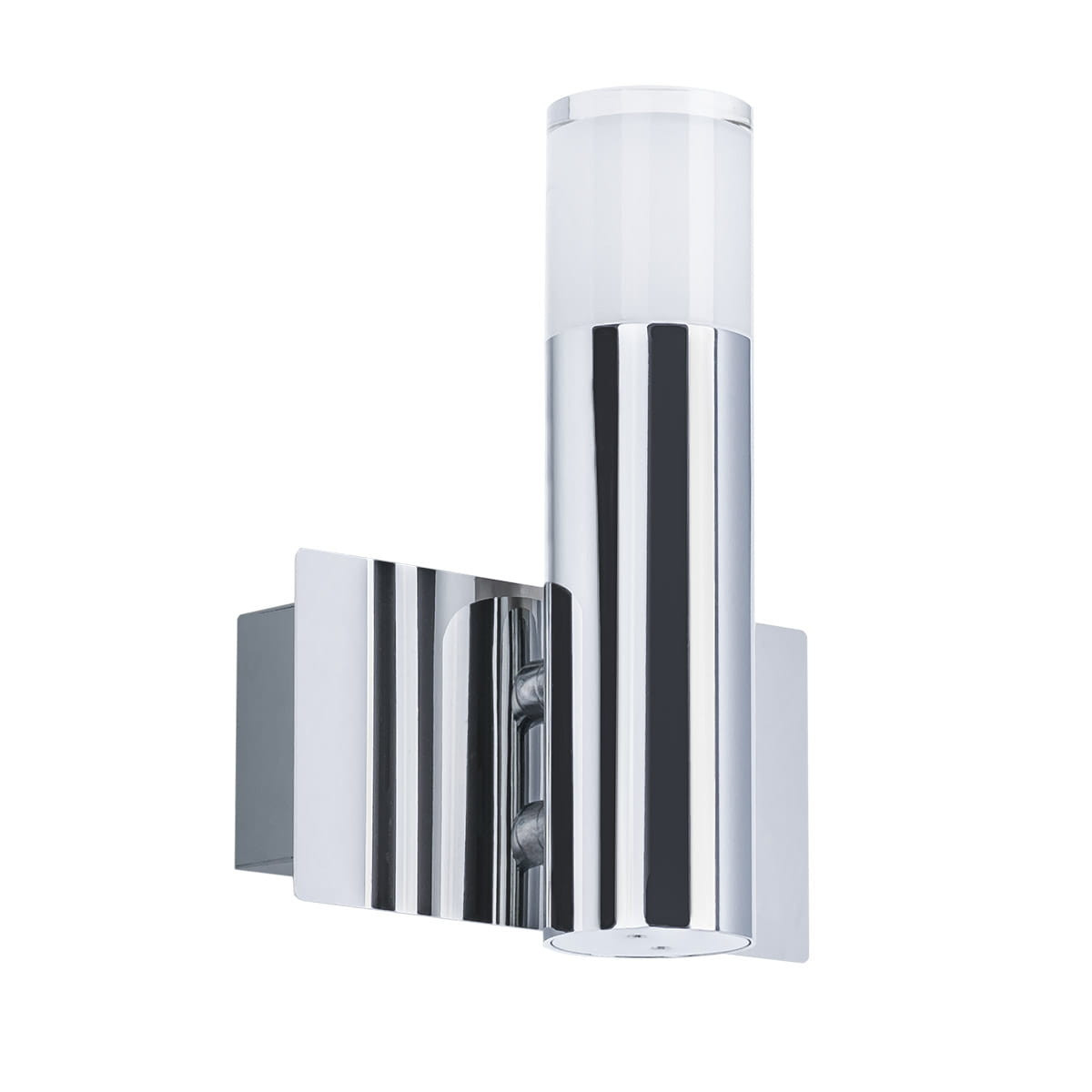 Kinkiet ARONchromowany biały LED 1x5W 420lm wym:18,2x15x8,2cm IP20 Italux