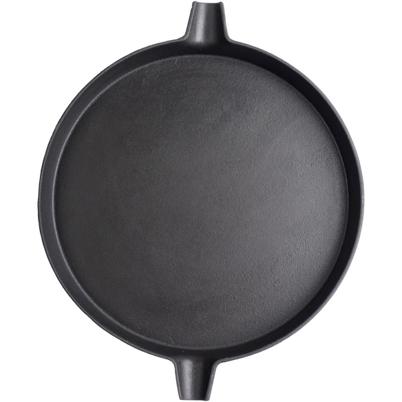 Gusseisenpfanne, Gusseisen, Breite: 31,7 cm