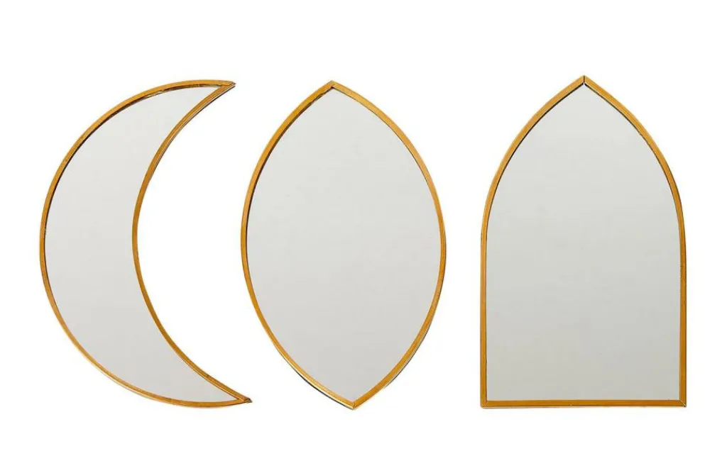 Miroirs^CASA BOW Miroir Doré