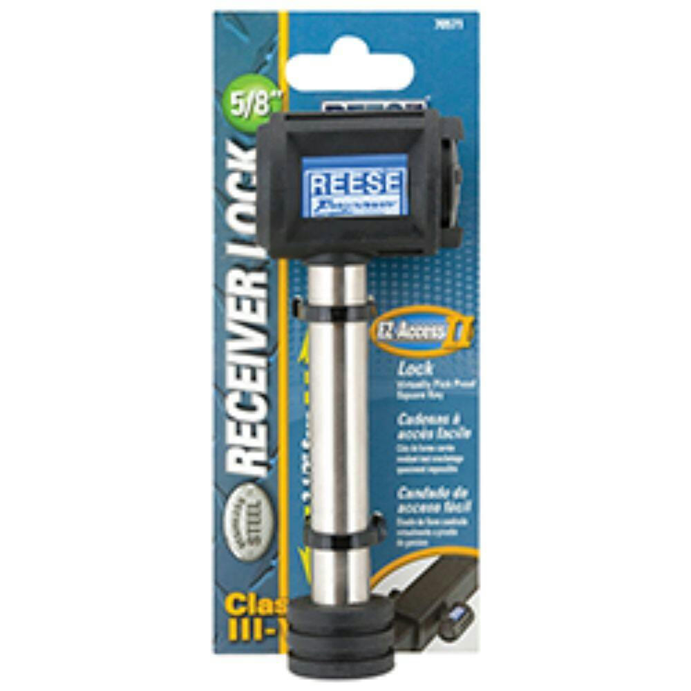 Reese 5/8-in Stainless Steel Receiver Lock