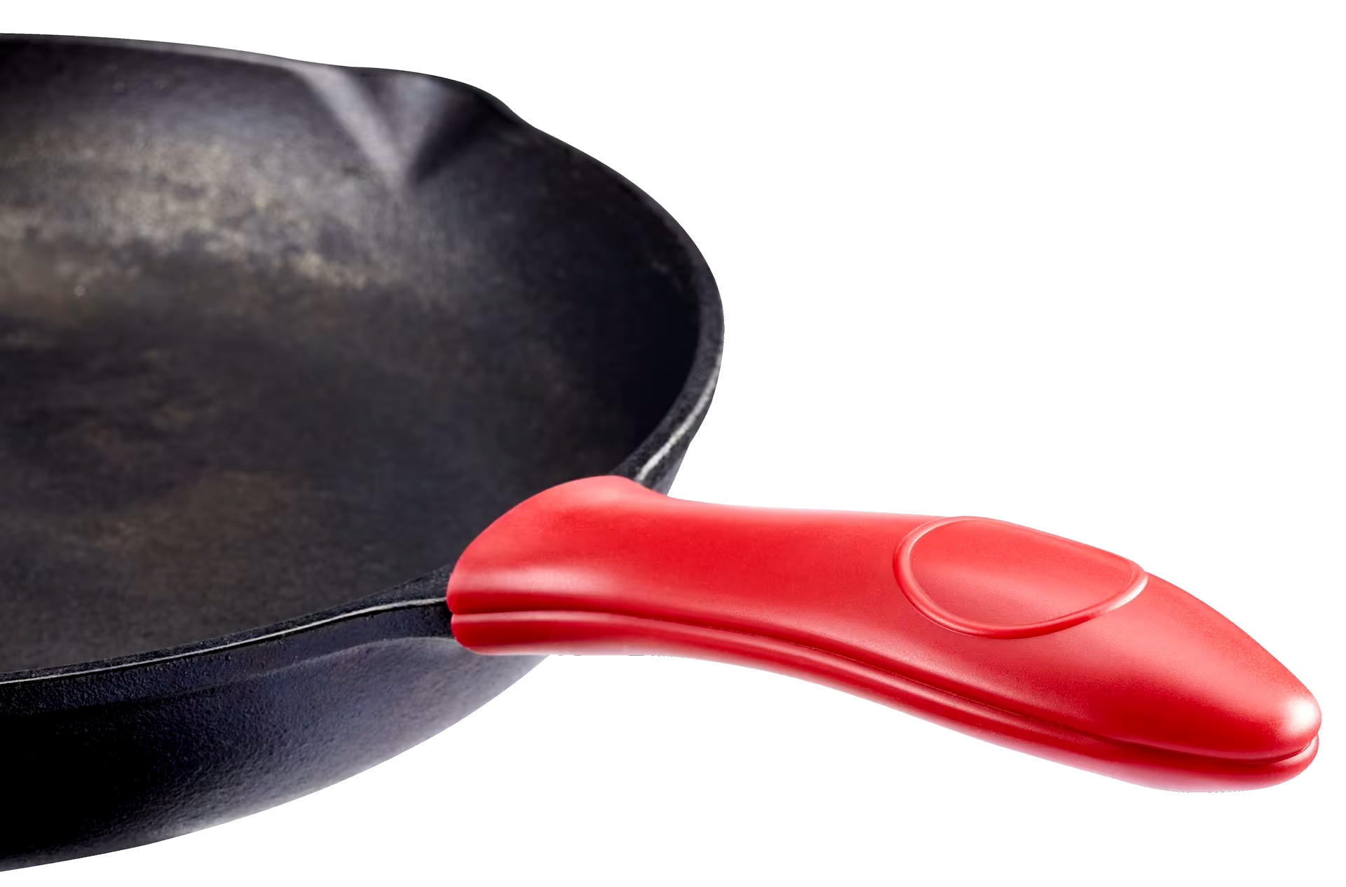 MASTER Chef Heat-Resistant Silicone Pot Holder, Red