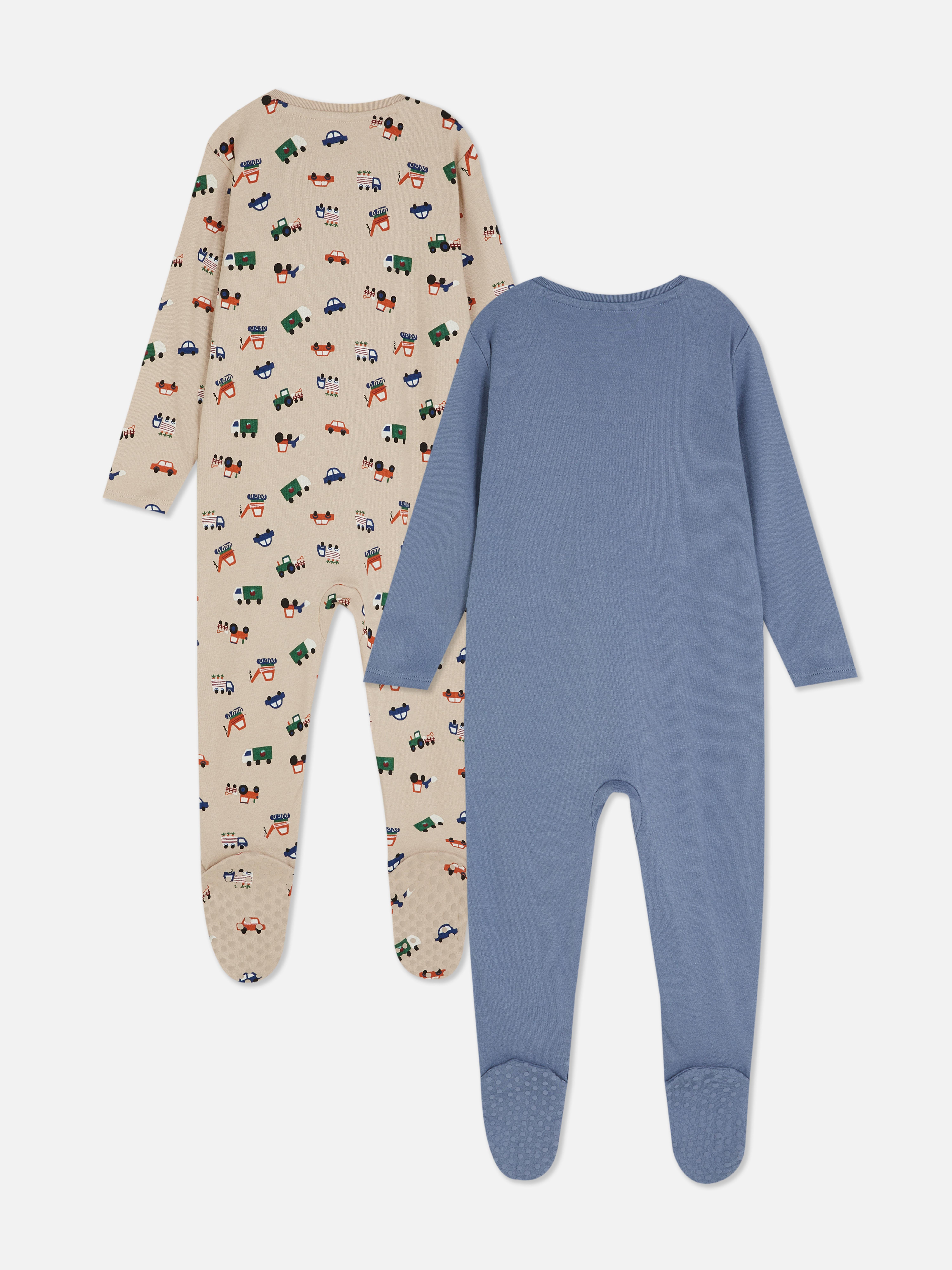 0-24mths | 2pk Zip-Up Sleepers