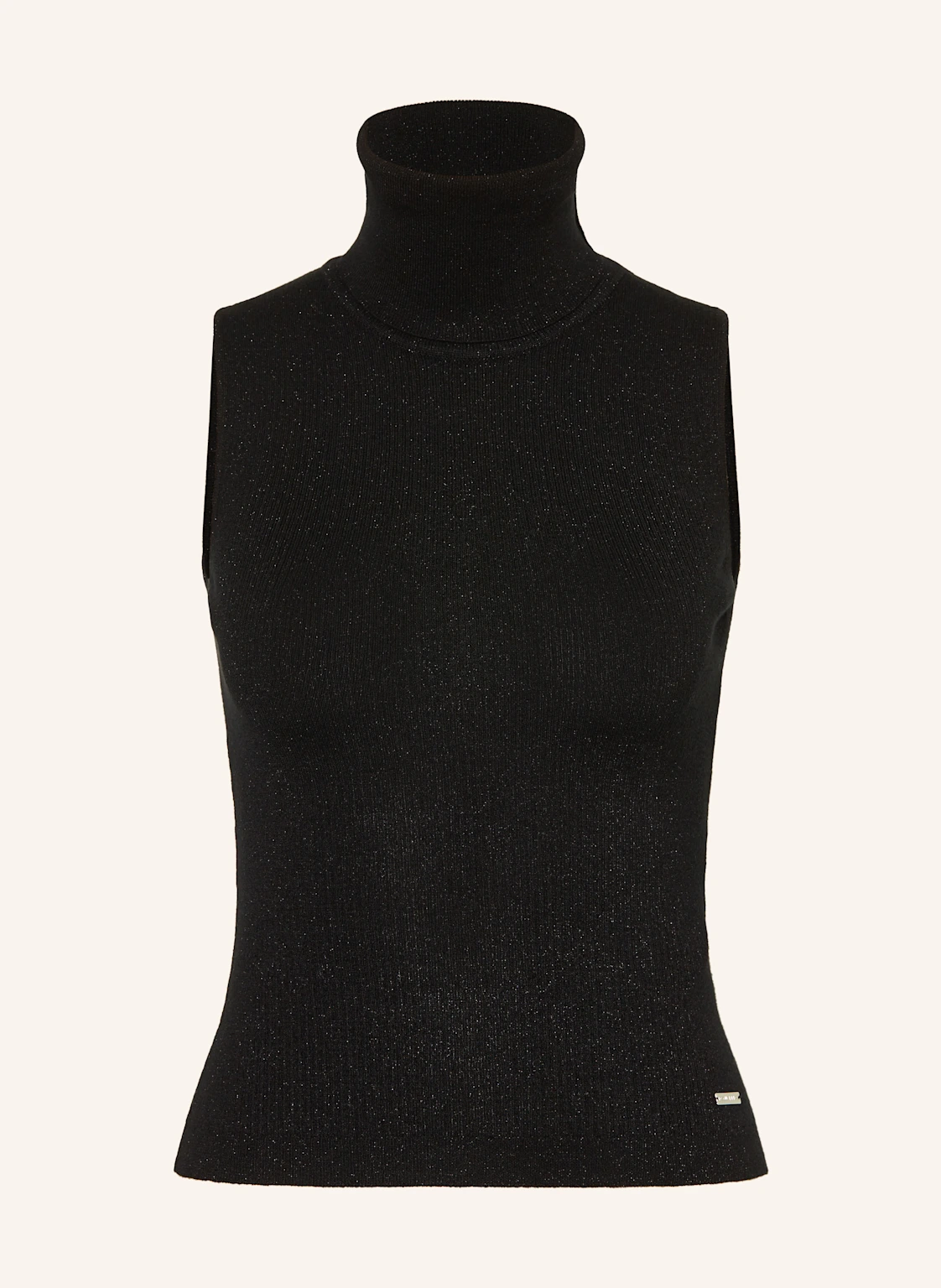DSQUARED2 Stricktop mit Glitzergarn