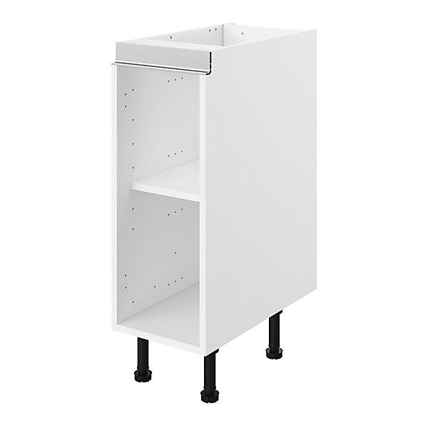 Caisson bas de cuisine blanc L. 30 cm Caraway Innovo GoodHome