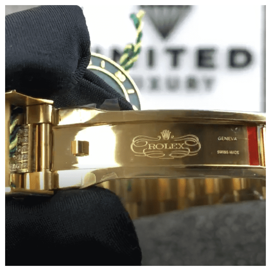 Rolex GMT-Master II 116748SANR “Iced Out” Luxury Clone Quality