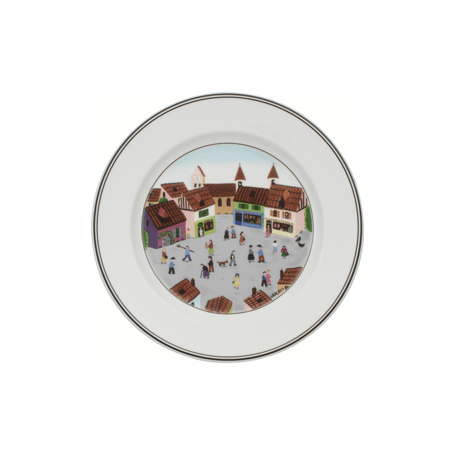 Design Naif tallerken ø 21 cm, hamlet