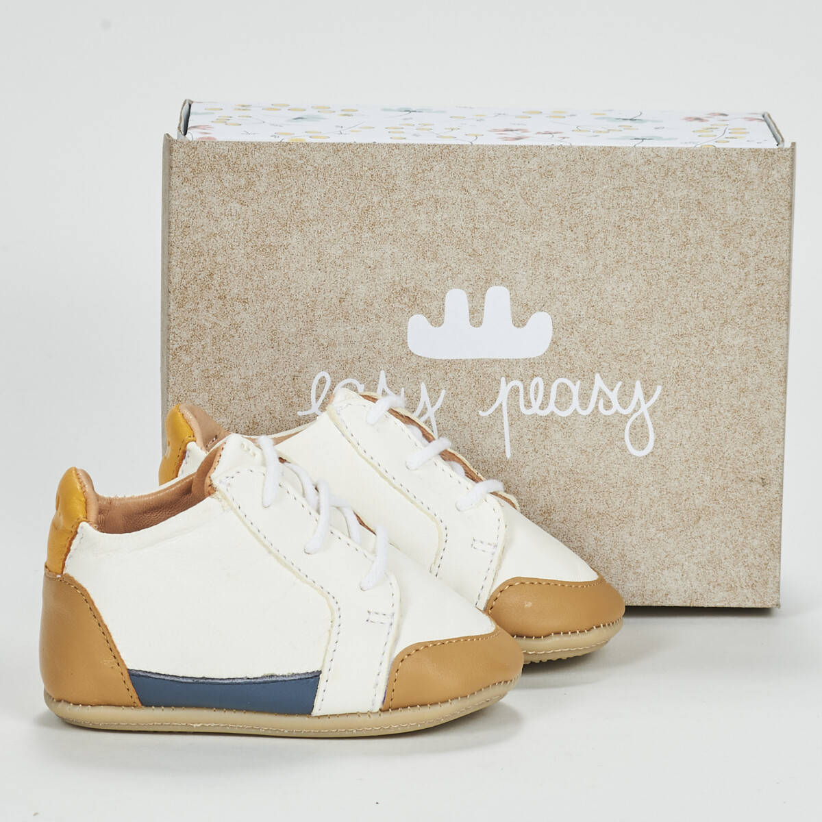 Easy Peasy - MY IRUN LACET - White