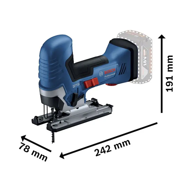 Stichsäge GST 18V-125 S