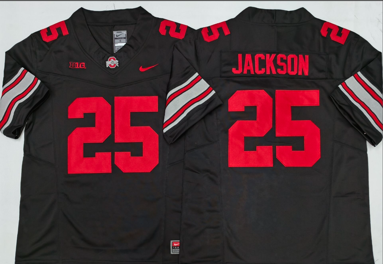 Bo Jackson NCAA Ohio State Buckeyess Nike Vapor Limited Jersey