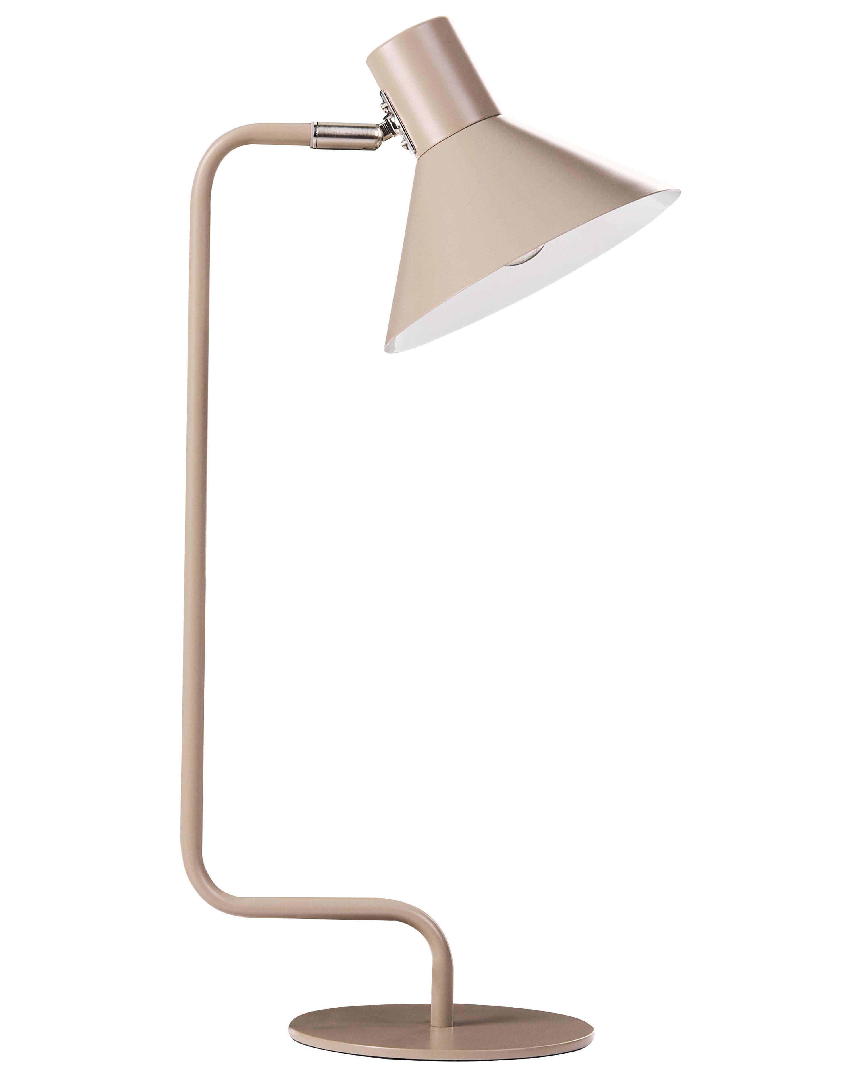 Desk Lamp RIMAVA Metal Beige
