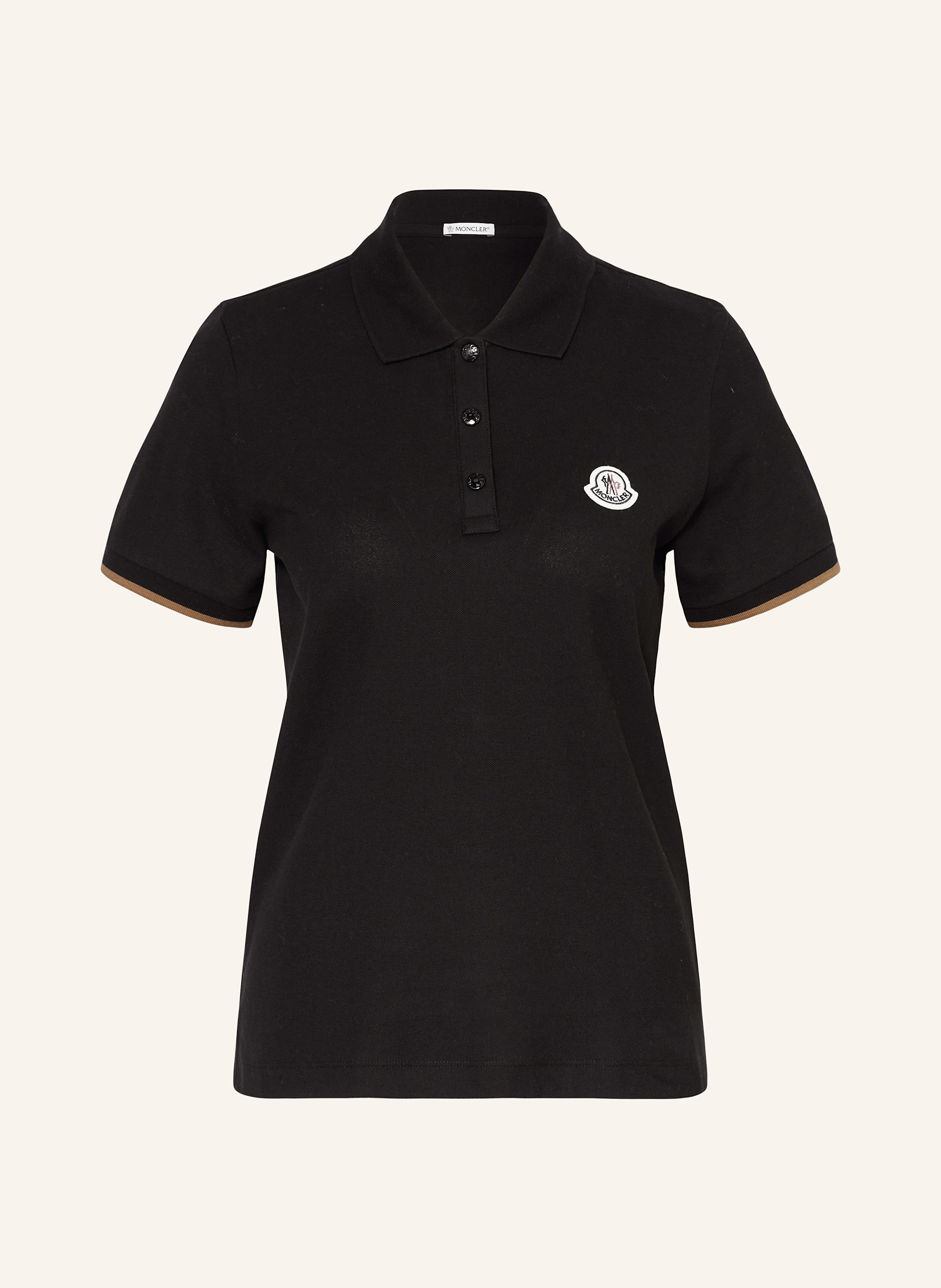 MONCLER Piqué-Poloshirt