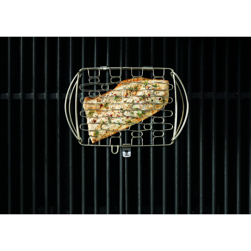 Panier à poisson inox small WEBER