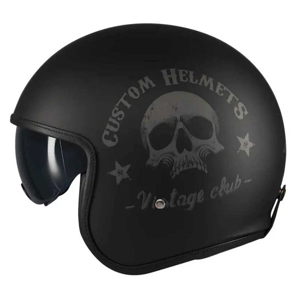 Axxis Hornet S SV Vintage Club open face helmet