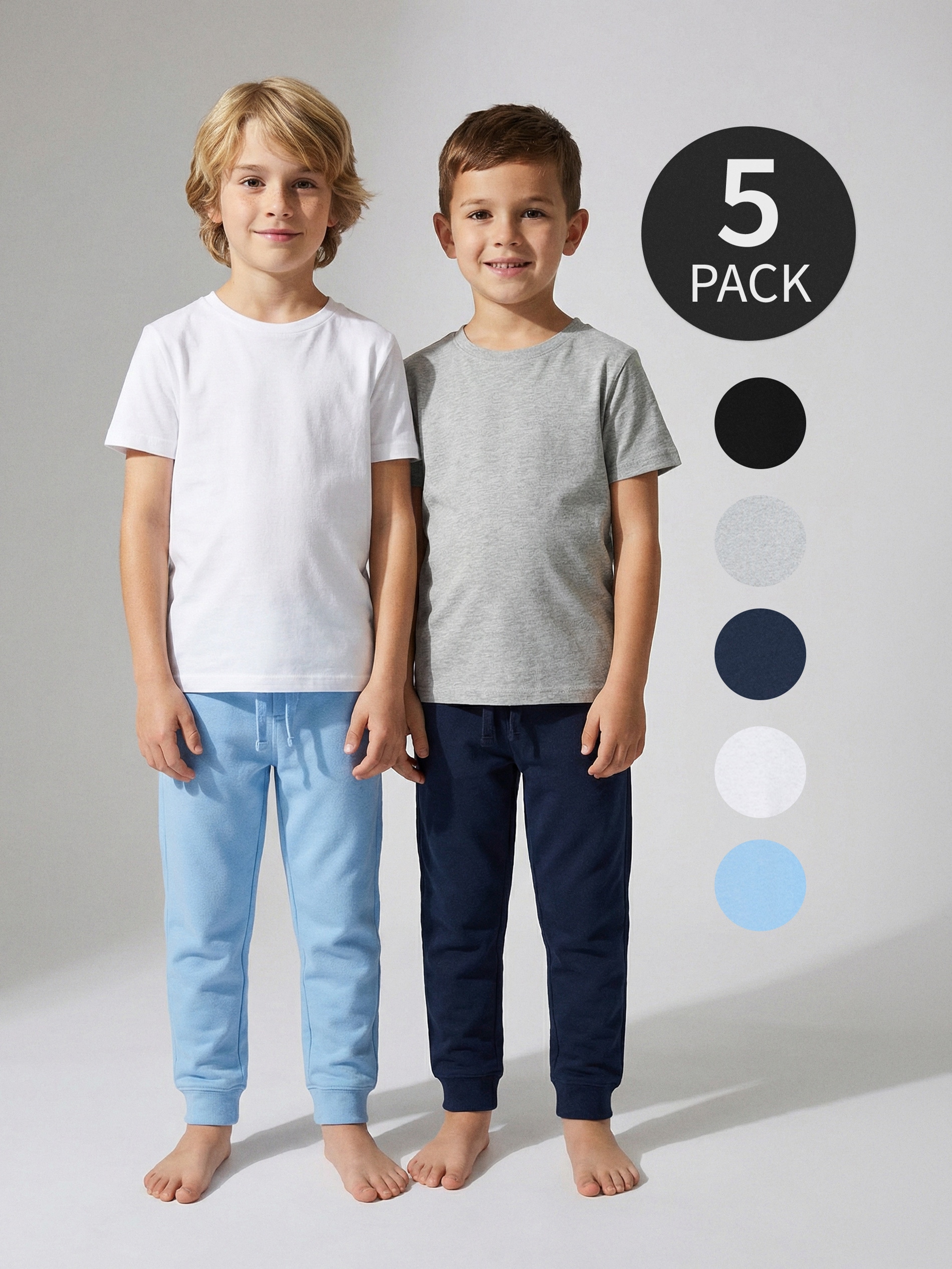 Spodnie dresowe 5 pack
