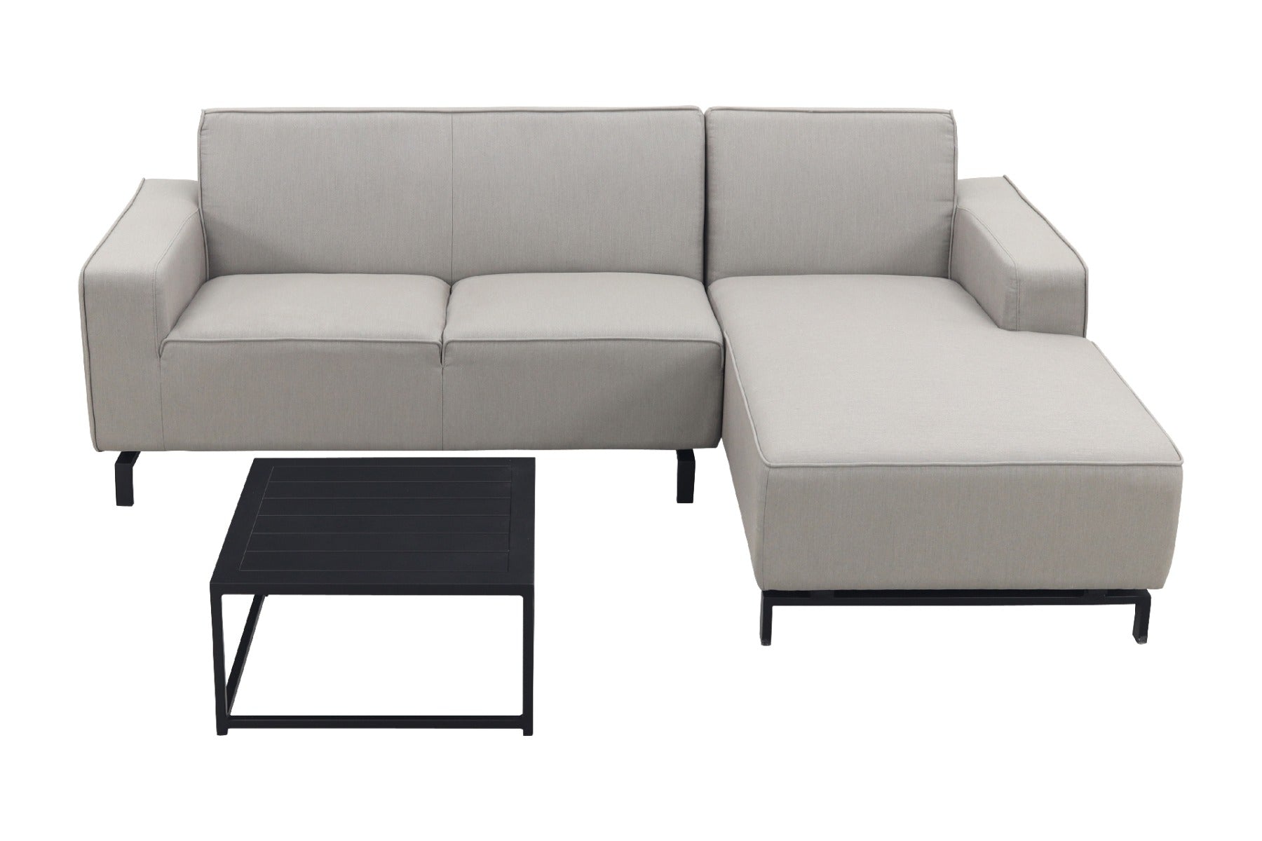 Boavista Toronto loungeset - Nature Grey - 3-delig - Links