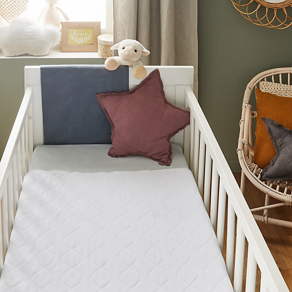 Alèse Bébé Imperméable Absorbante - Protège Matelas Lavable à 90 degrés - Tout type de lit : 60x120/70x140/40x80/90x190/50x90