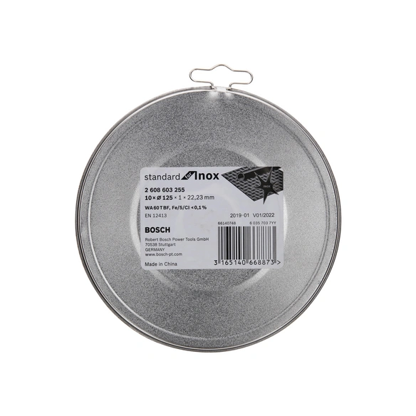 Trennscheibe gerade Standard for Inox - Rapido