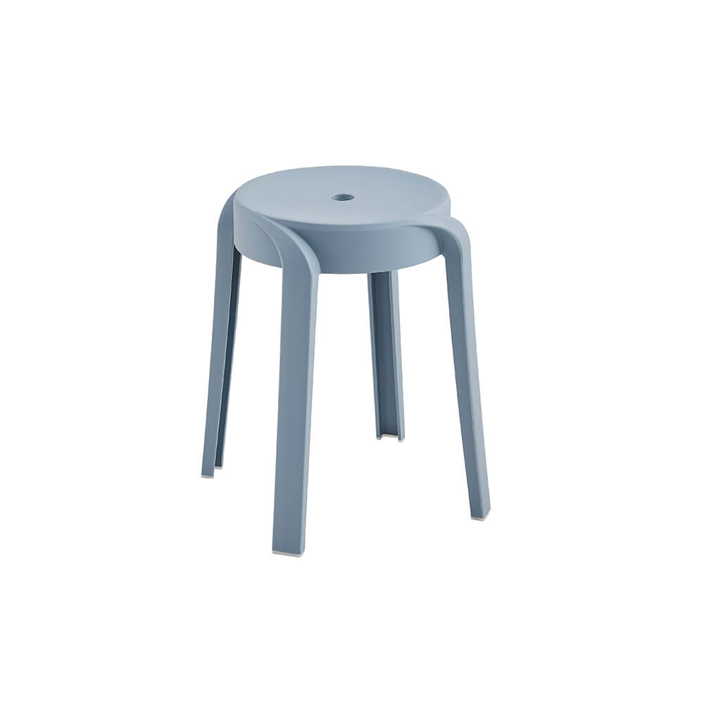 Home Deluxe | Kruk NIVO - Lichtblauw, set van 4 | Stapelbaar
