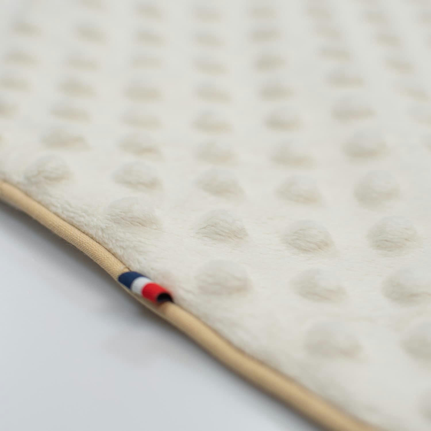 SIDONIA - Couverture légère en minky  70 x 100 cm