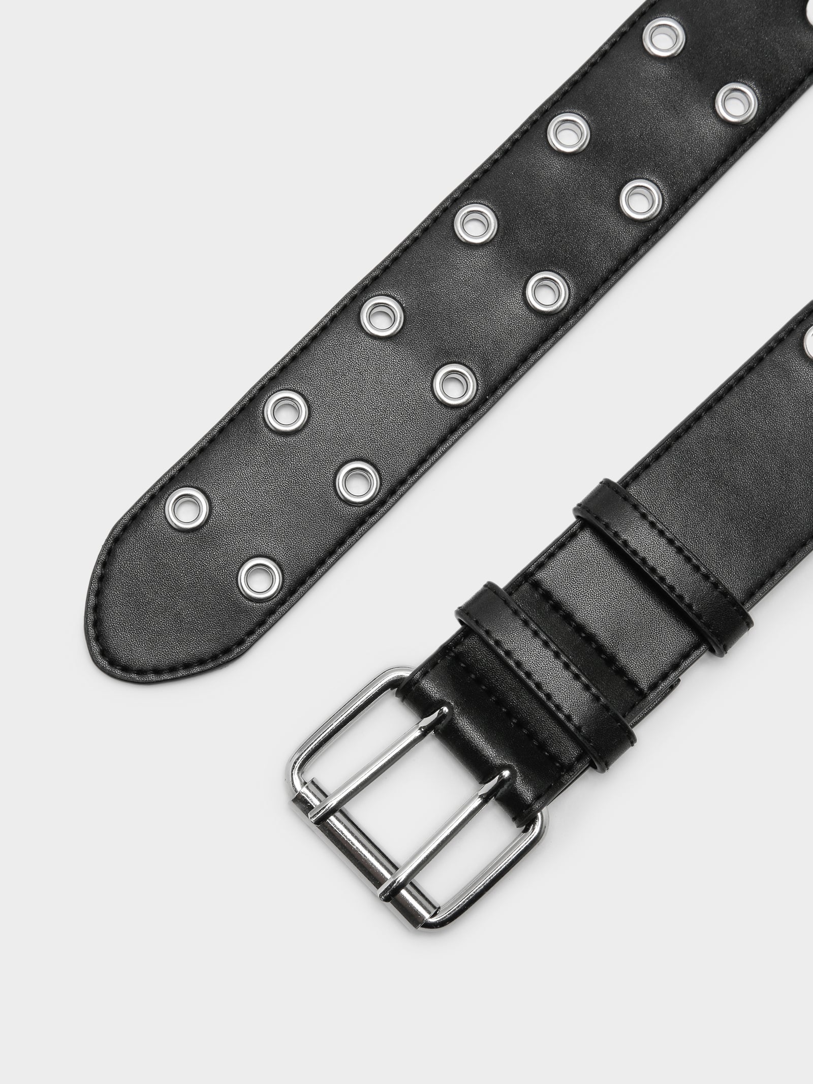 Double Eyelet Belt