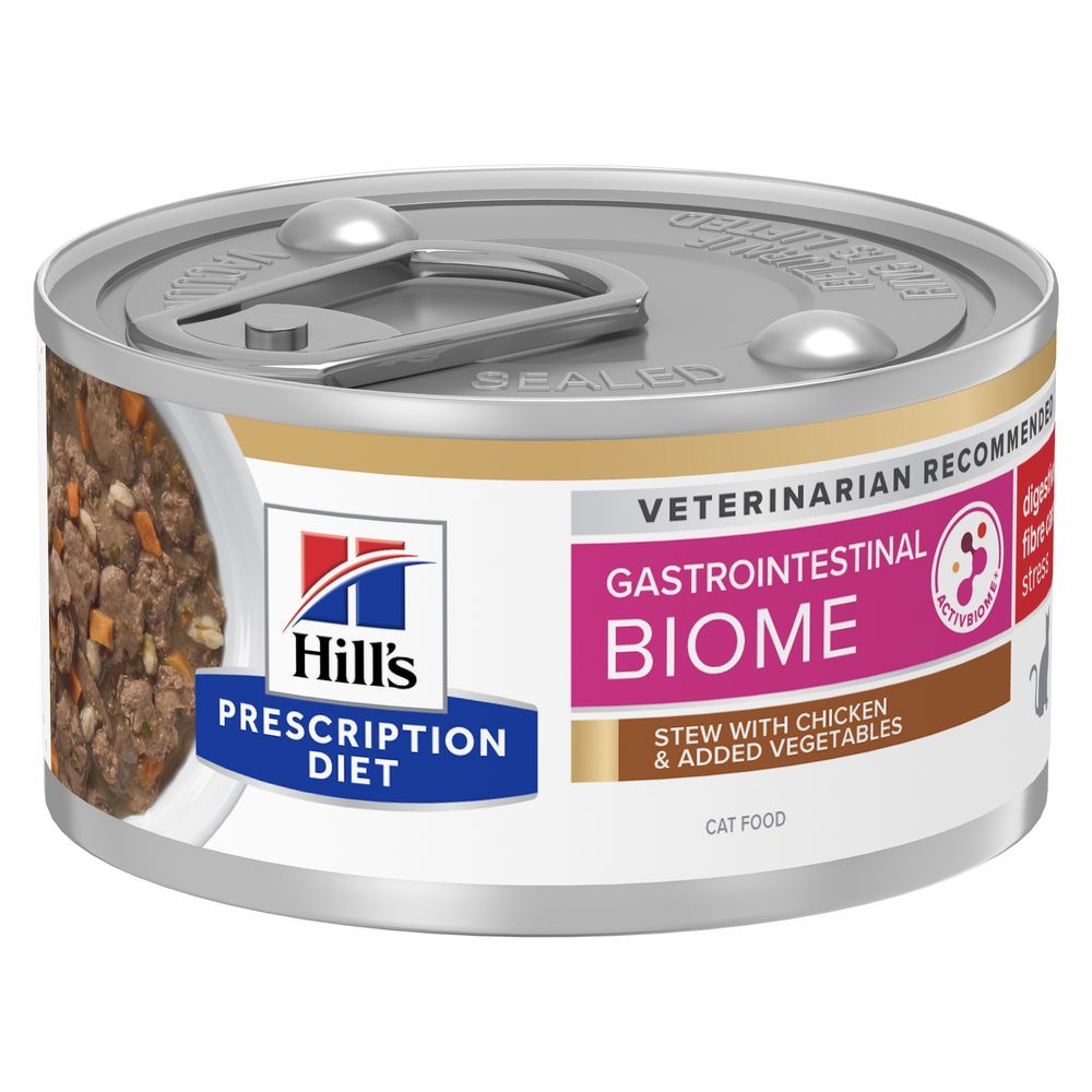 Hill's Prescription Diet Feline Gastrointestinal Biome Stress - Chicken