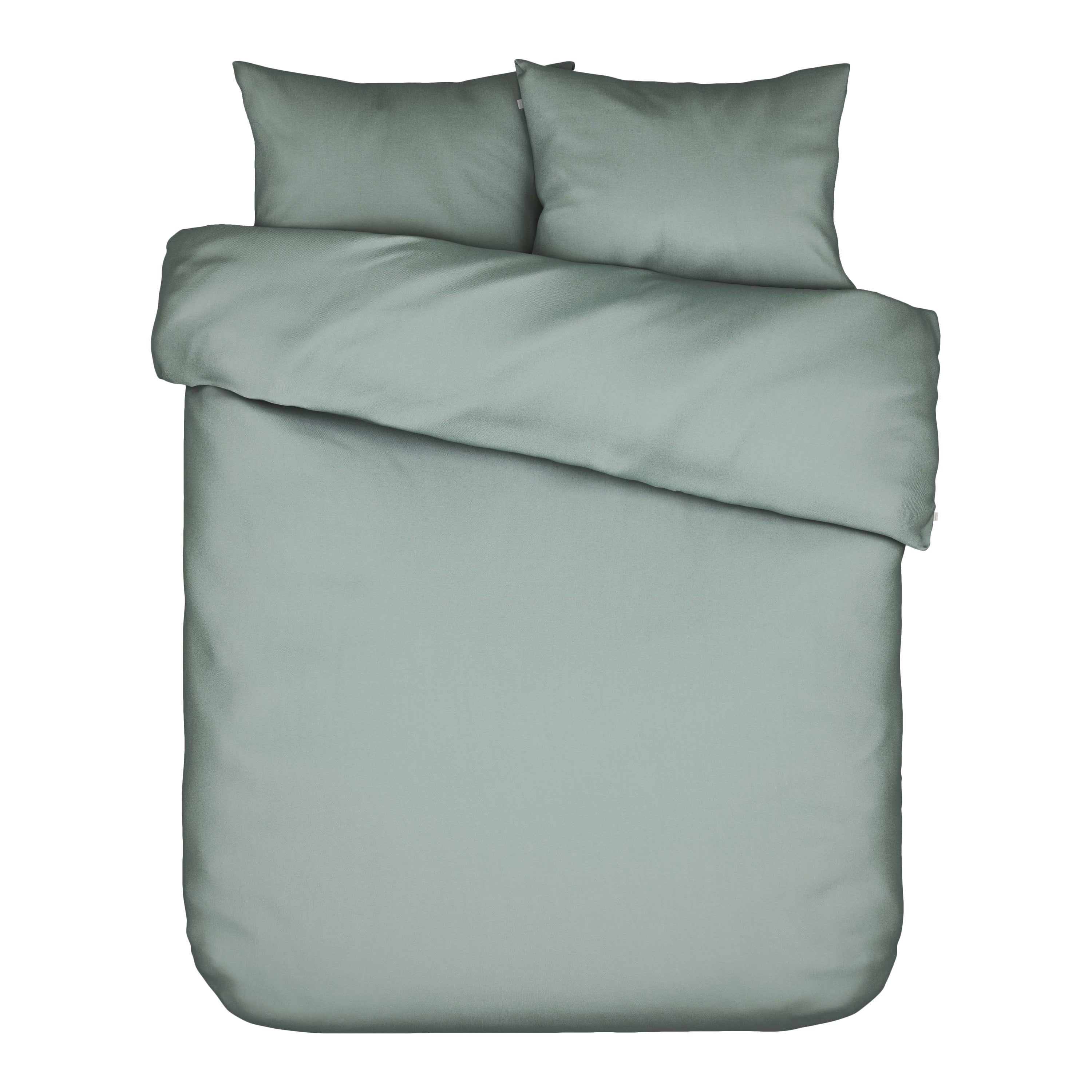 Essenza Minte Dekbedovertrek 240 x 220 cm - Dusty green