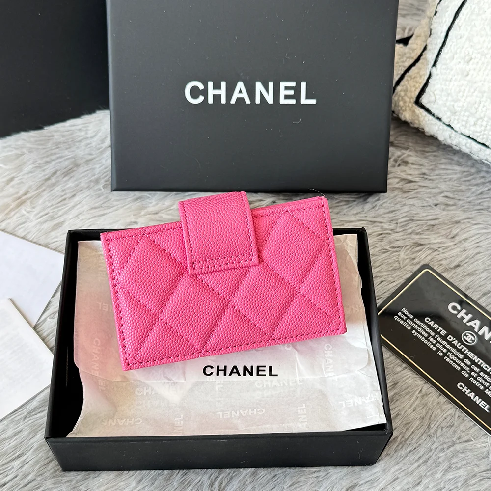 Chanel classic flap card holder (Replica)