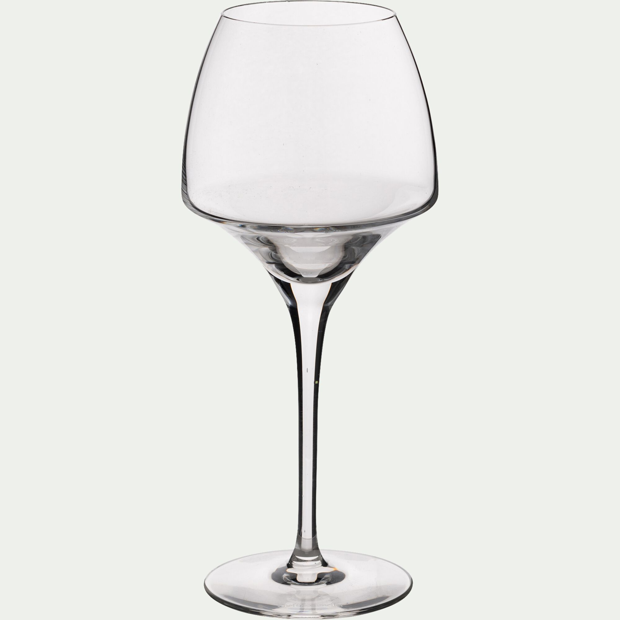 OPEN UP - Lot de 6 verres à pied en cristallin 40cl - transparent