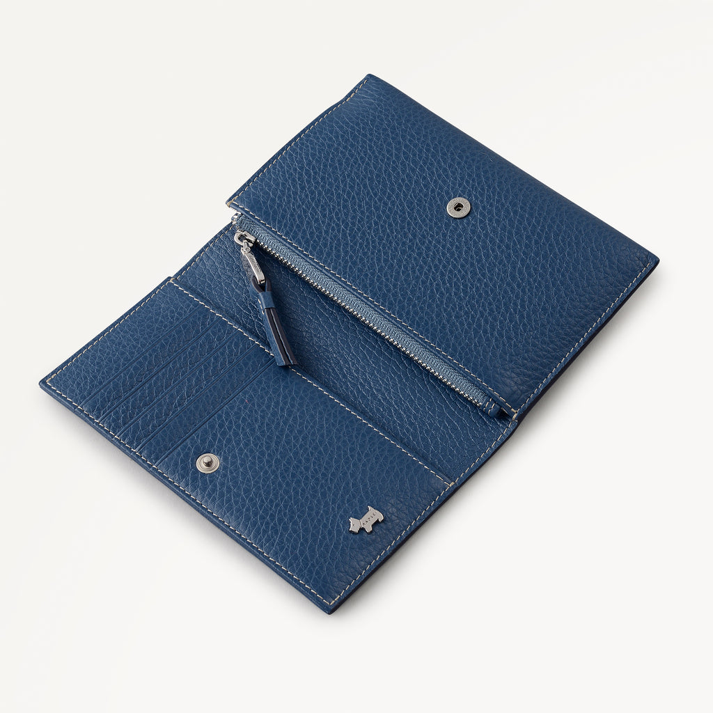 Oak Street - Medium Flapover Purse